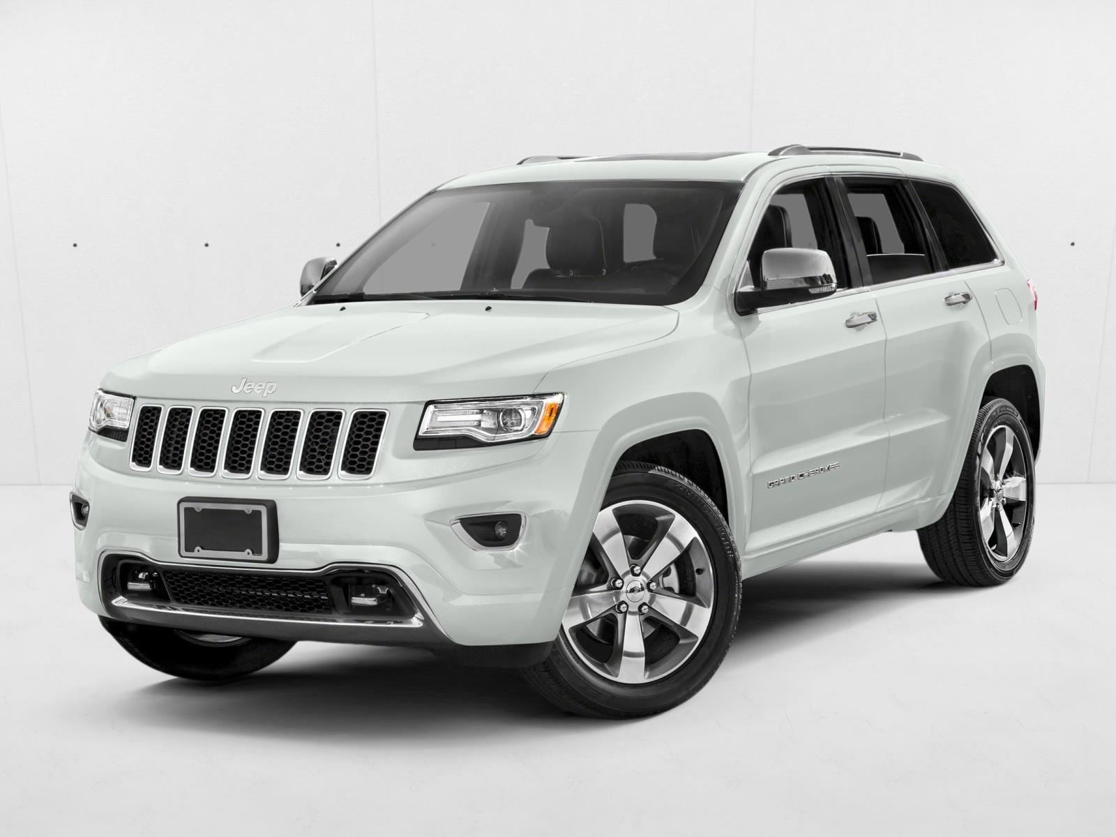 2016 Jeep Grand Cherokee Overland's photo