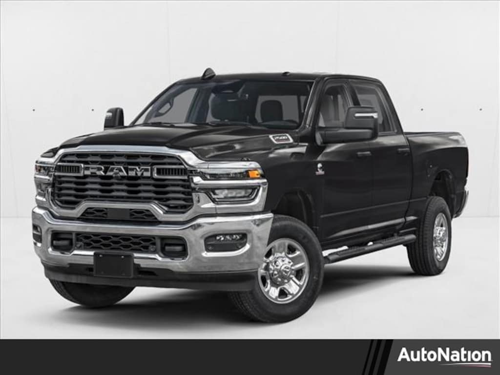 New 2026 Ram 2500 Big Horn Truck Crew Cab