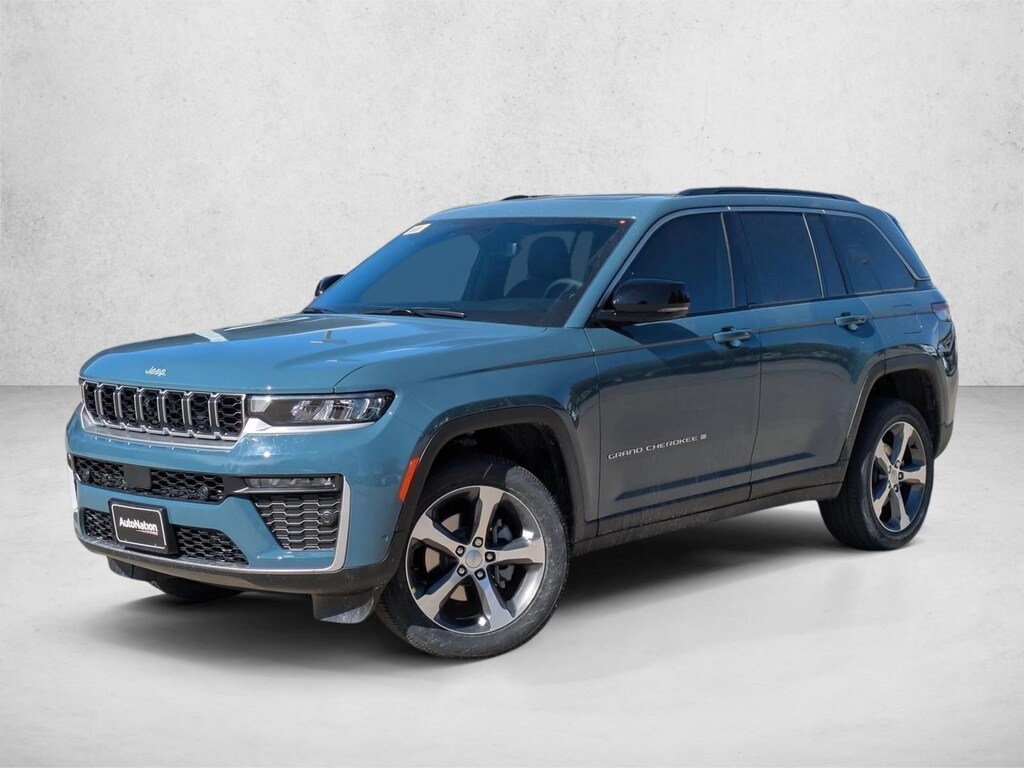 New 2026 Jeep Grand Cherokee Limited SUV