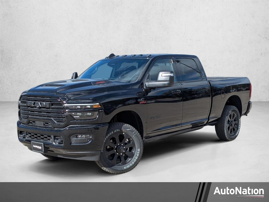 New 2026 Ram 3500 Laramie Truck Crew Cab
