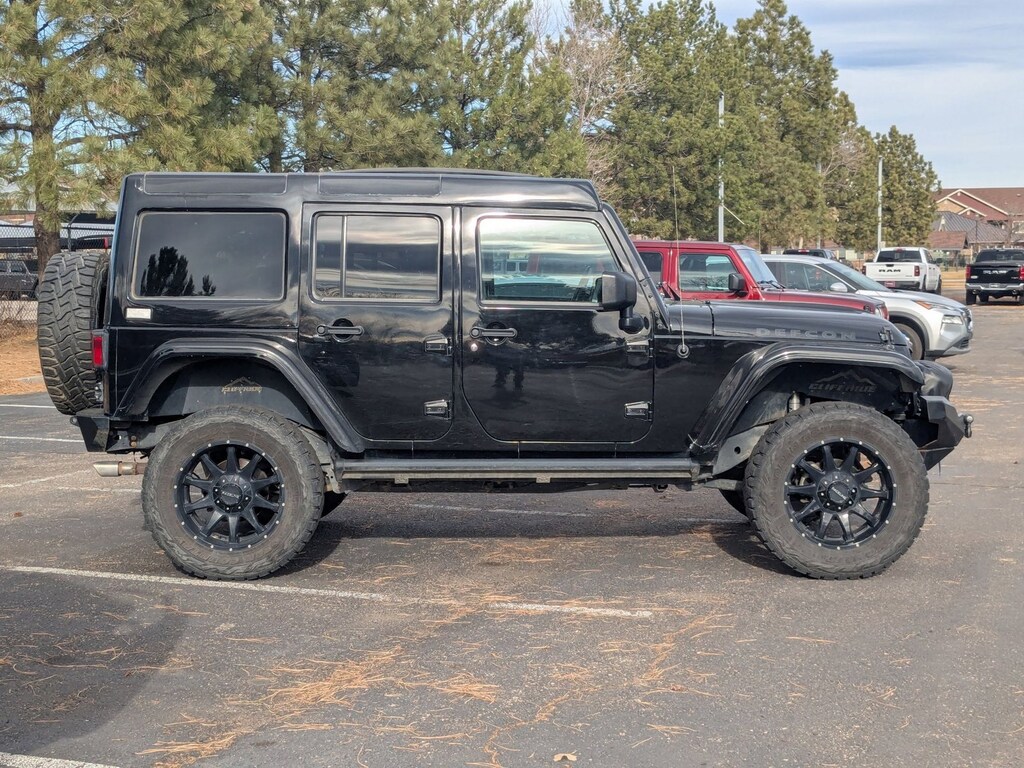 Used 2018 Jeep Wrangler Rubicon Sport Utility