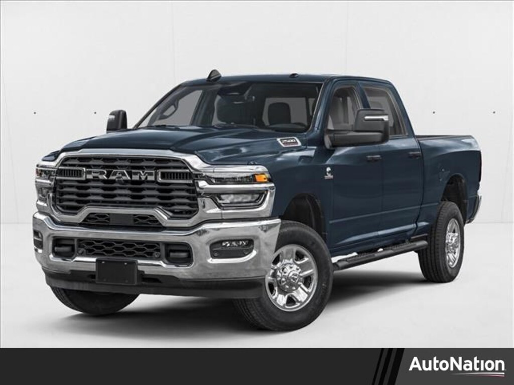 New 2026 Ram 2500 Big Horn Truck Crew Cab