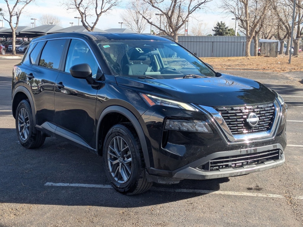 Used 2023 Nissan Rogue S Sport Utility