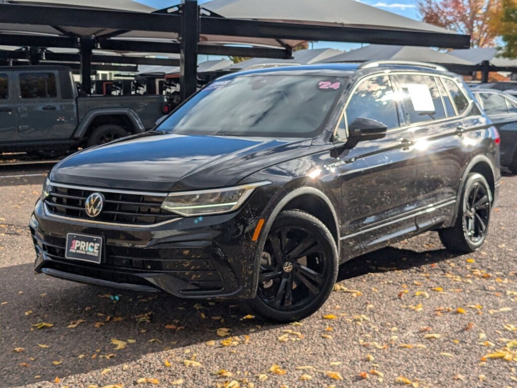 Used 2024 Volkswagen Tiguan SE R-Line Black Sport Utility