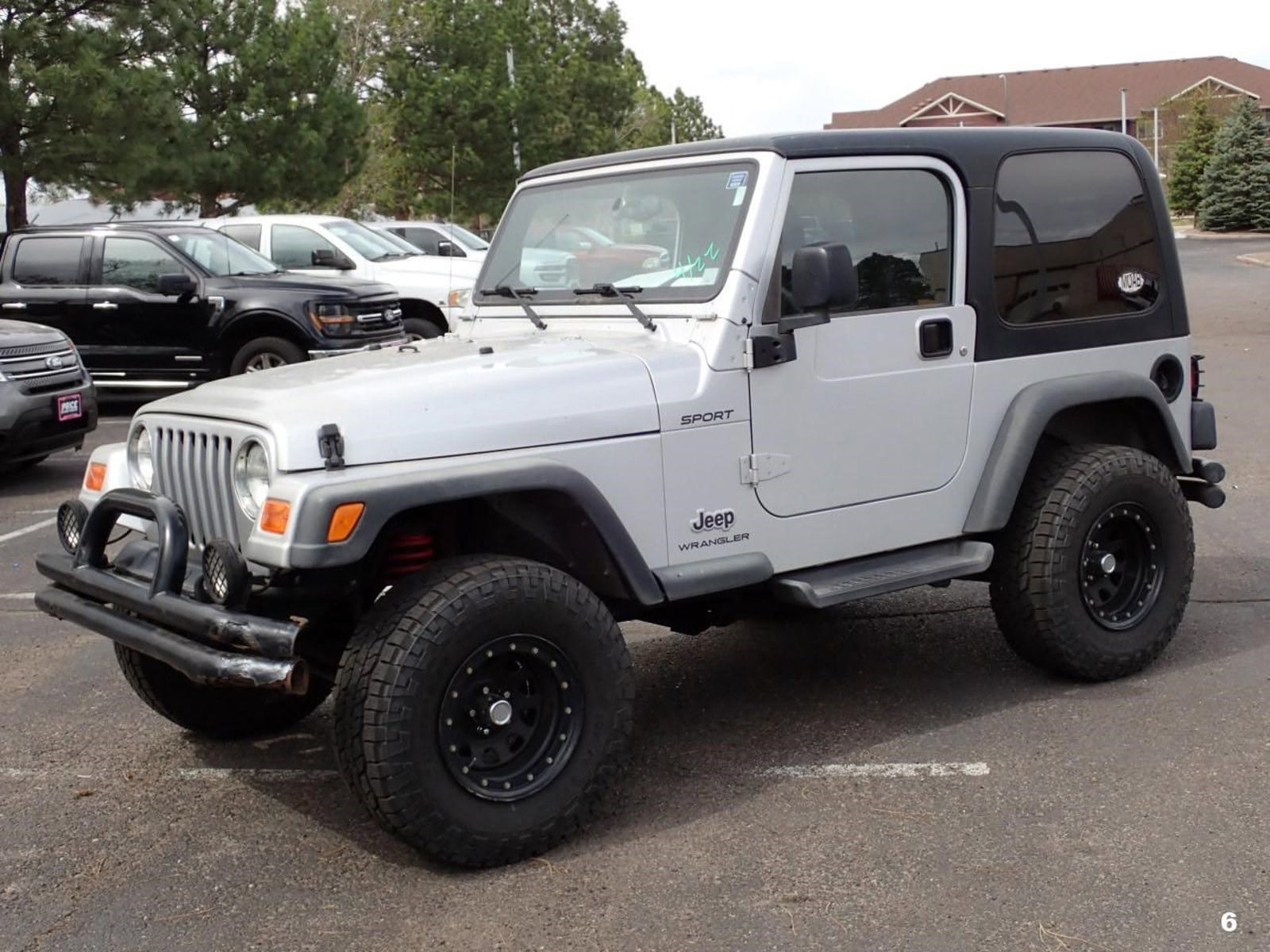 2003 Jeep Wrangler SPORT