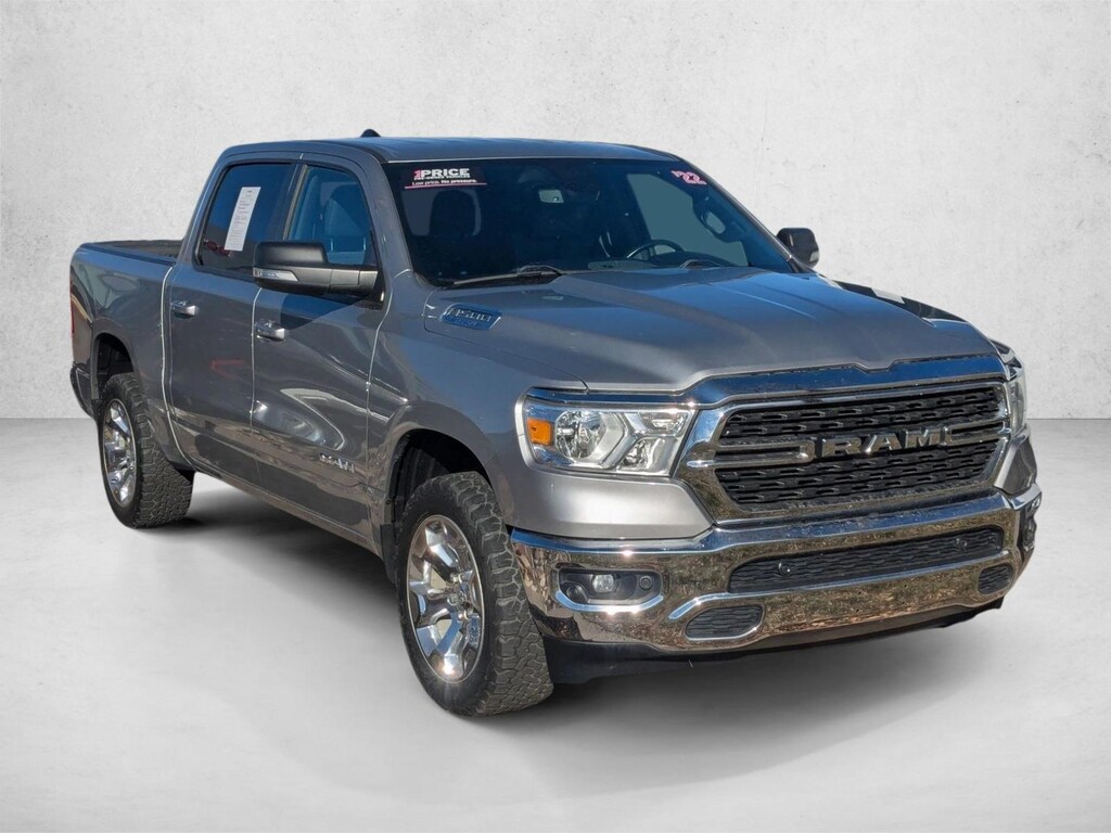 Used 2022 Ram 1500 Big Horn Crew Cab Pickup