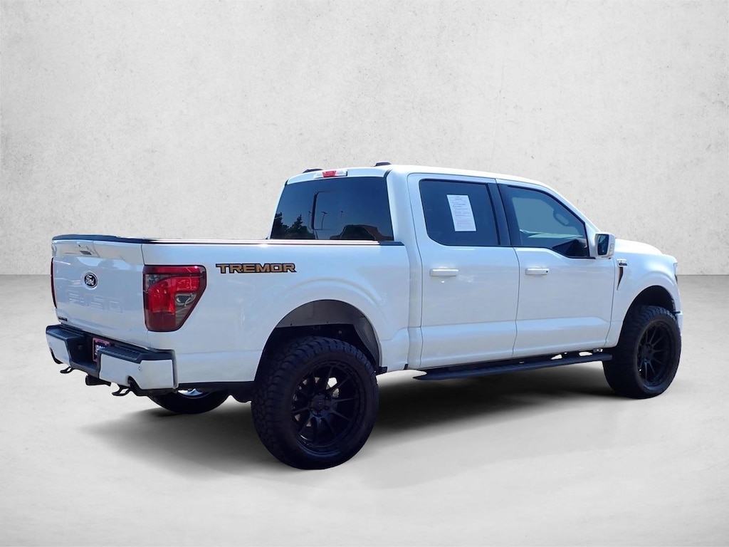 Used 2025 Ford F-150 Tremor Crew Cab Pickup