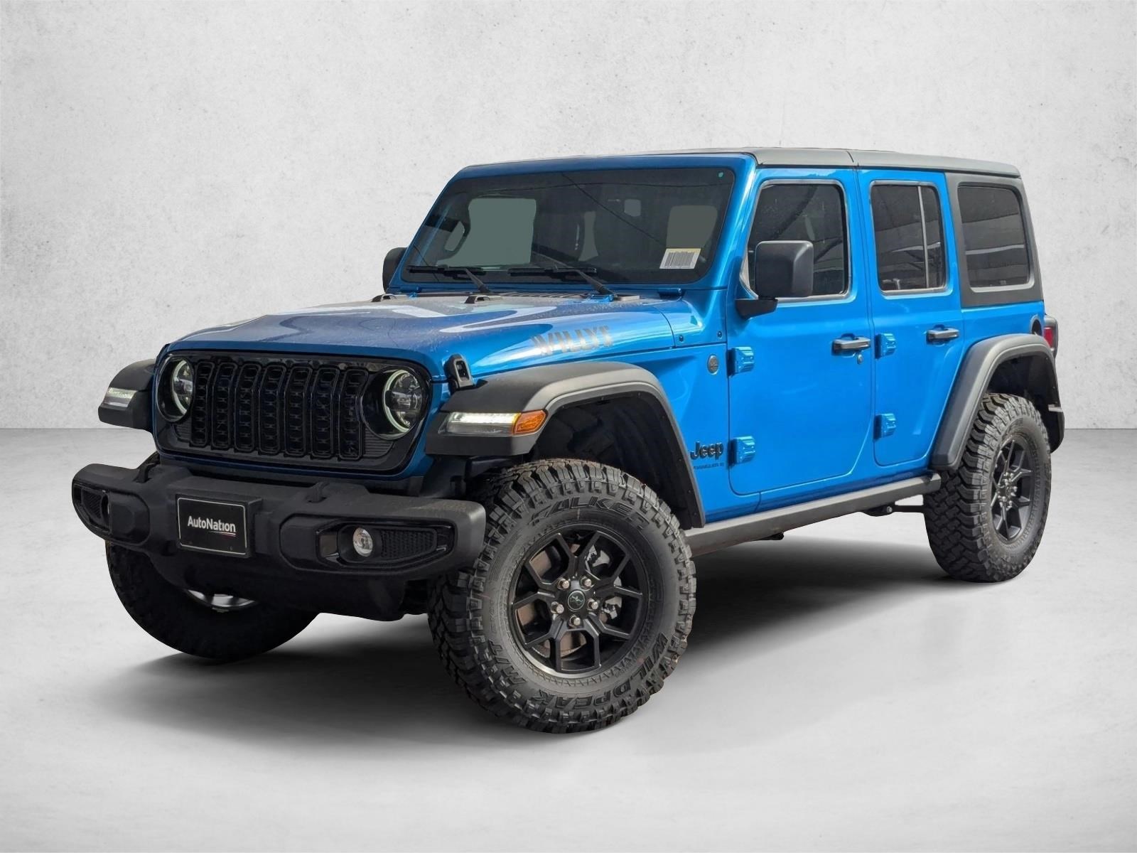 2026 Jeep Wrangler 4-Door Willys's photo