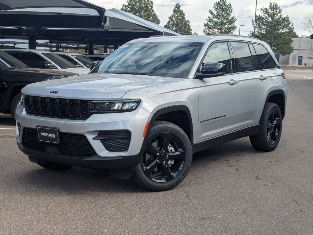 New 2025 Jeep Grand Cherokee Altitude X SUV