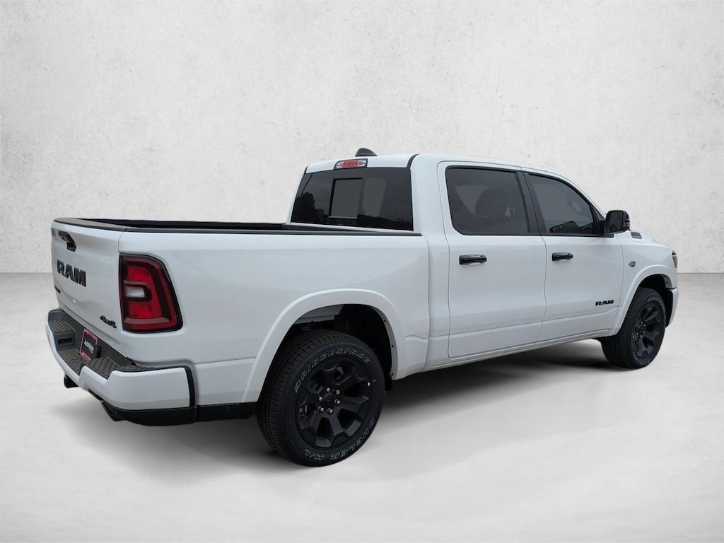 New 2026 Ram 1500 Big Horn Truck Crew Cab