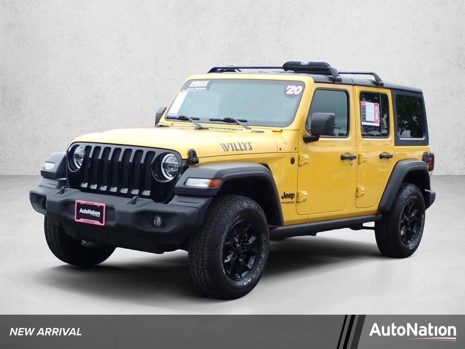 2020 Jeep Wrangler Willys's photo