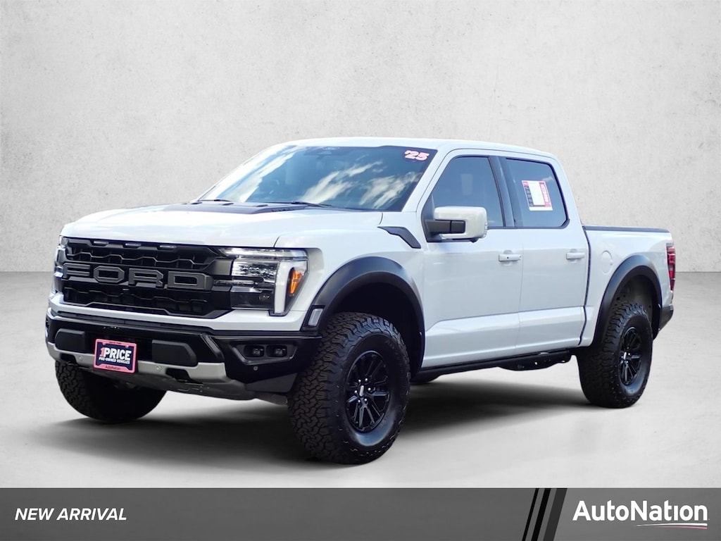 Used 2025 Ford F-150 Raptor Crew Cab Pickup