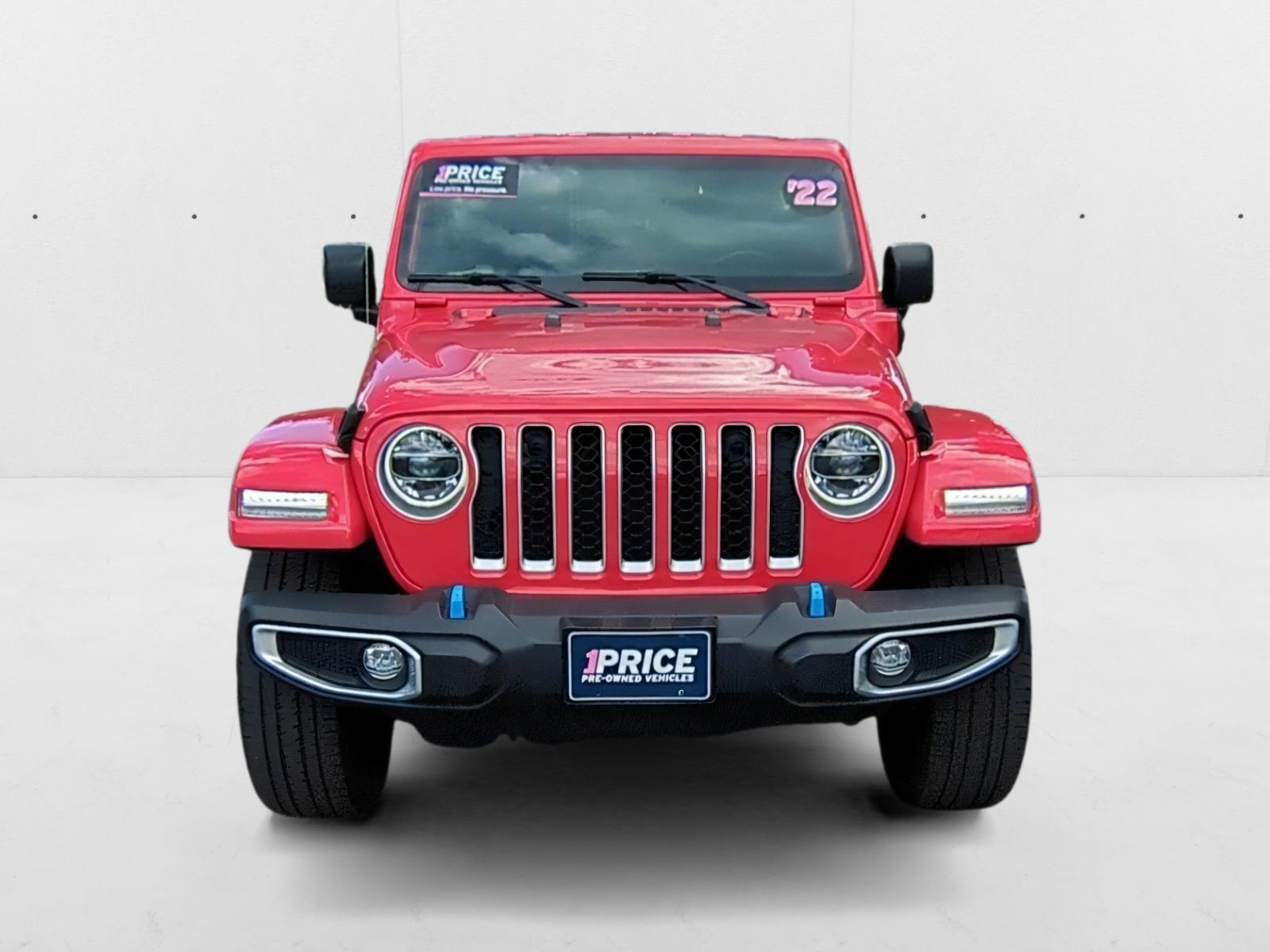 2022 Jeep Wrangler 4xe Unlimited Sahara photo 3