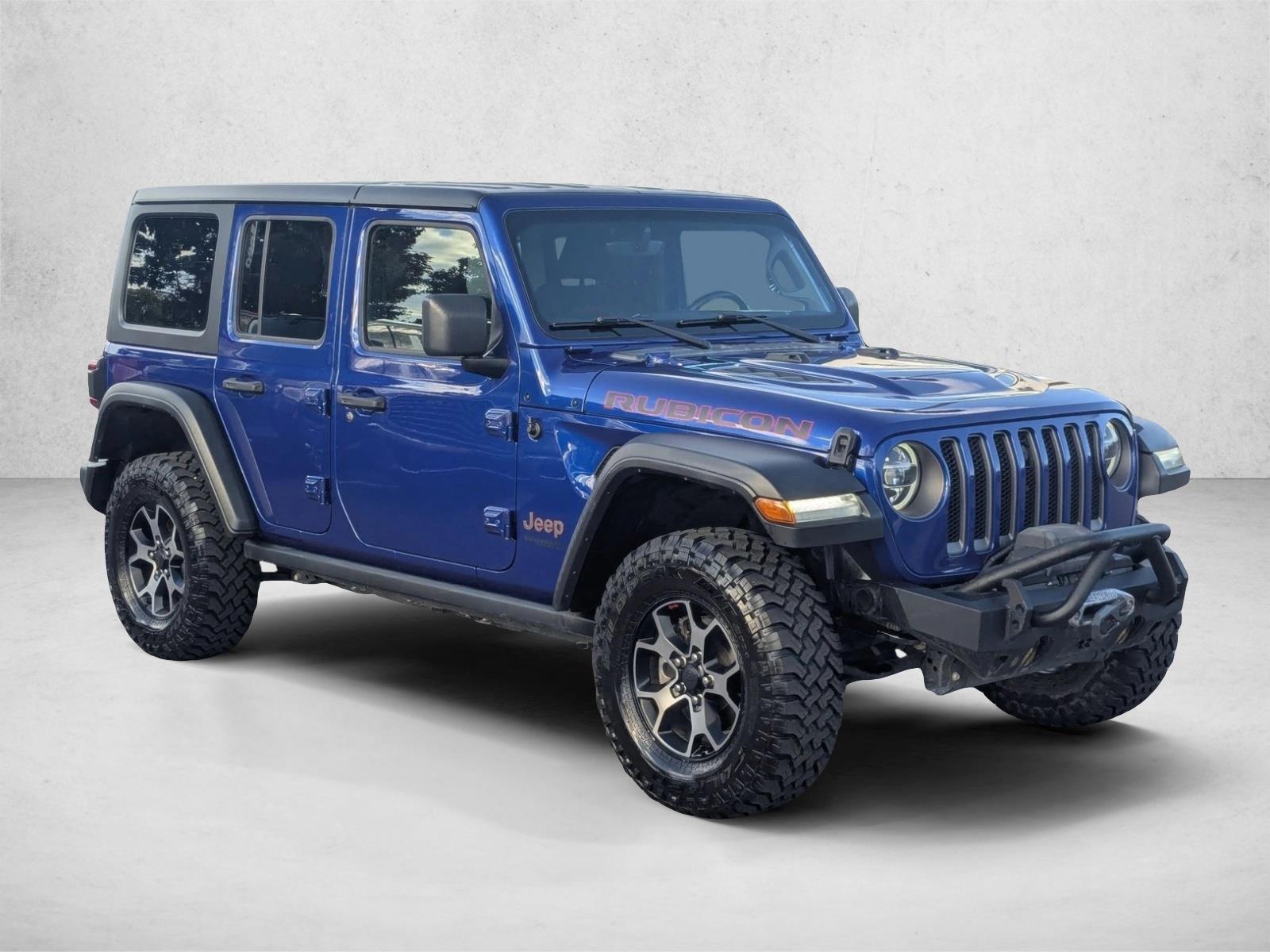 2020 Jeep Wrangler Rubicon Sport photo 3