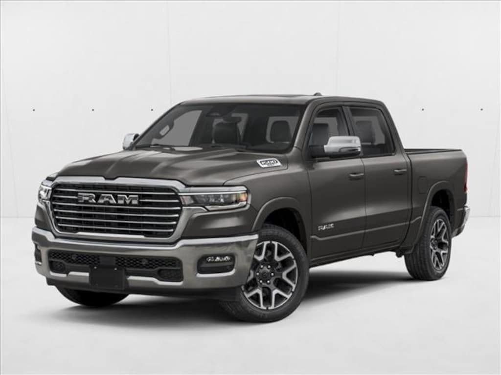 New 2026 Ram 1500 Laramie Truck Crew Cab