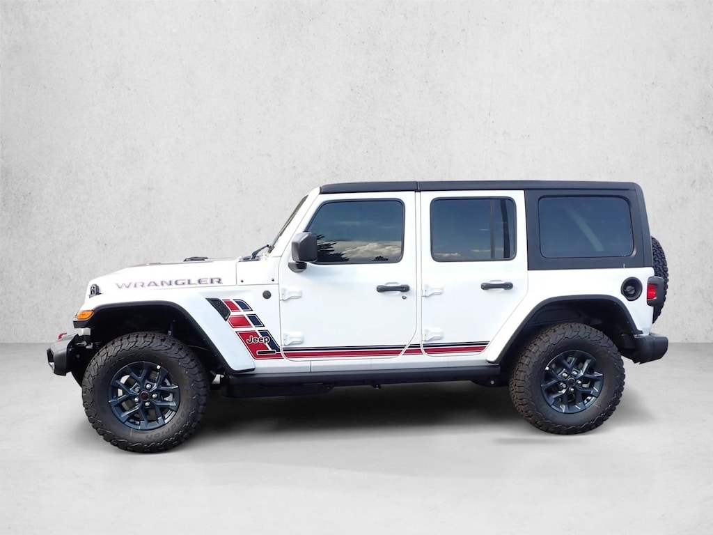 New 2026 Jeep Wrangler Sport SUV