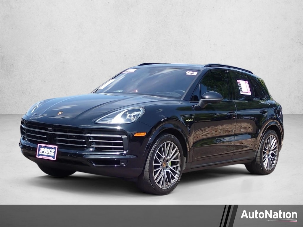 Used 2023 Porsche Cayenne Platinum Edition E-Hybrid Sport Utility