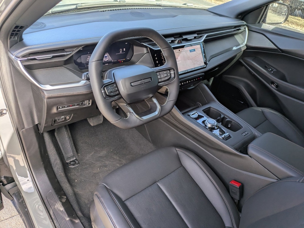 New 2026 Jeep Cherokee Overland SUV