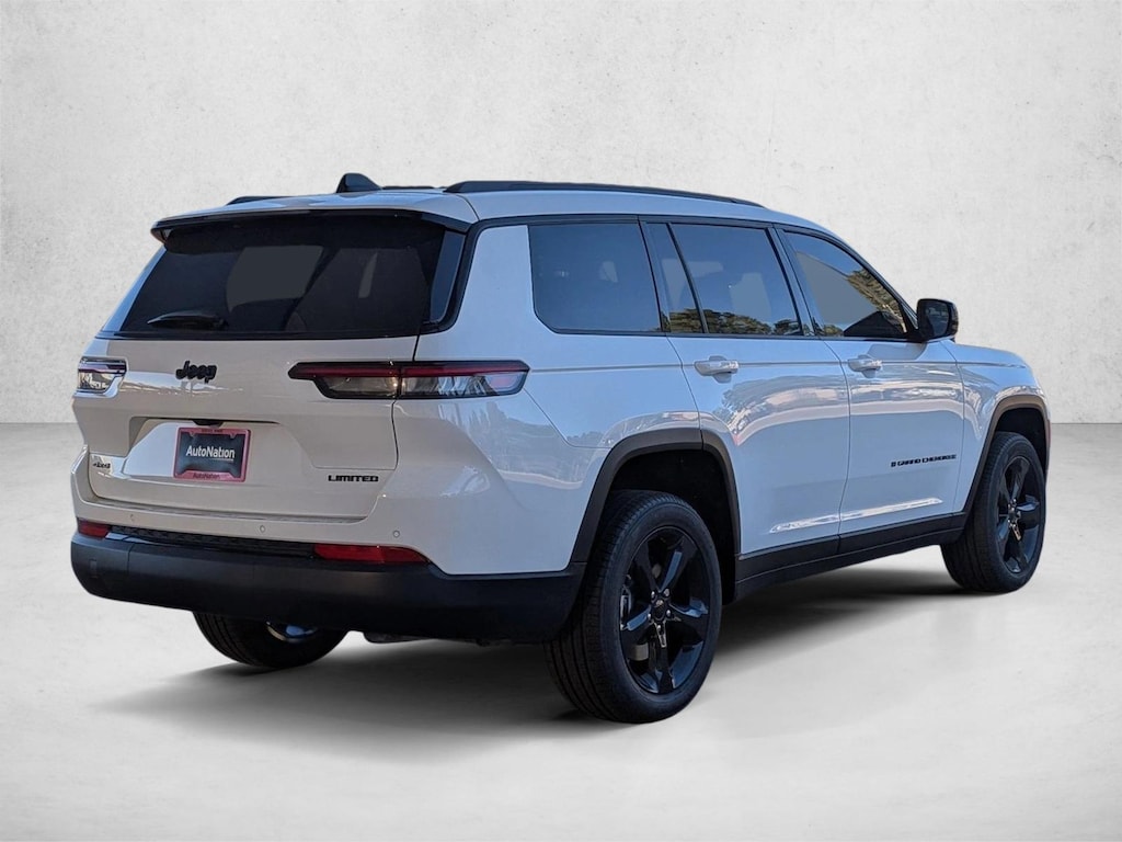 New 2025 Jeep Grand Cherokee Limited SUV