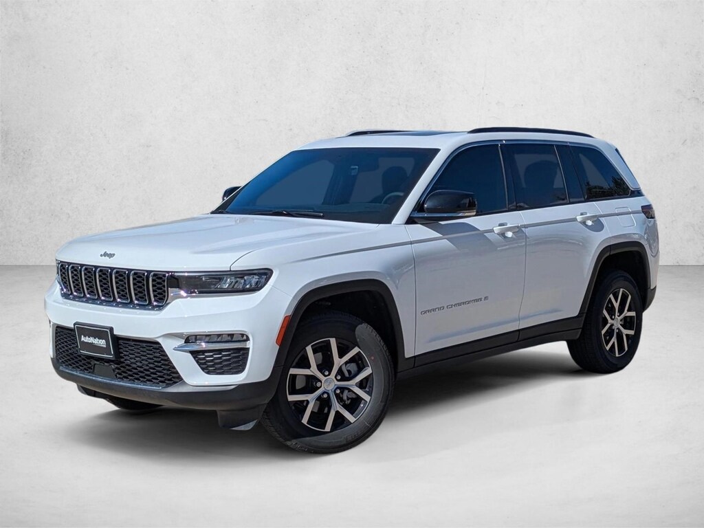New 2025 Jeep Grand Cherokee Limited SUV