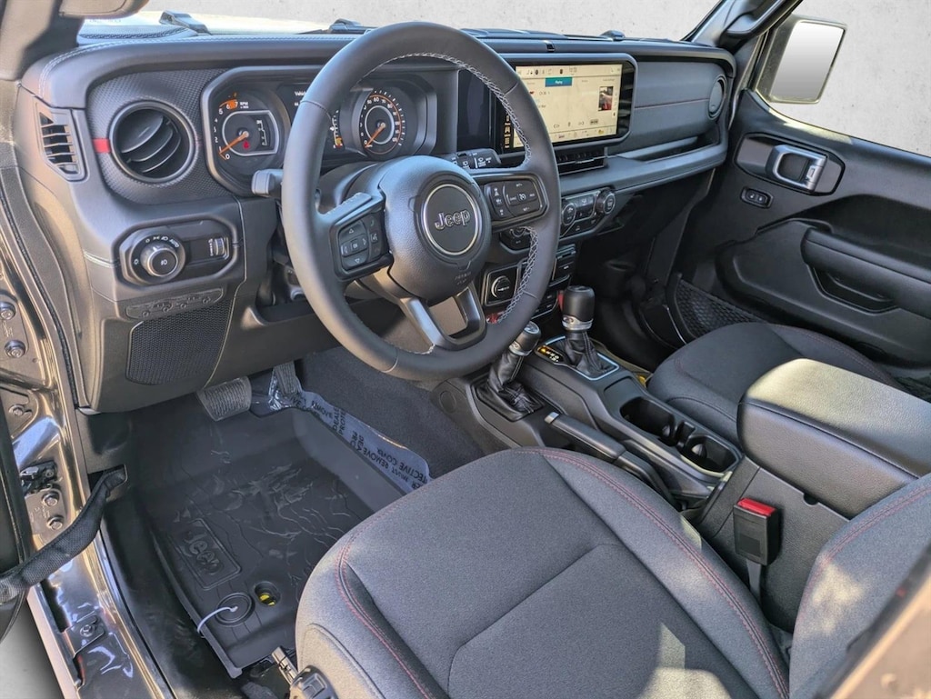 New 2026 Jeep Wrangler Rubicon SUV