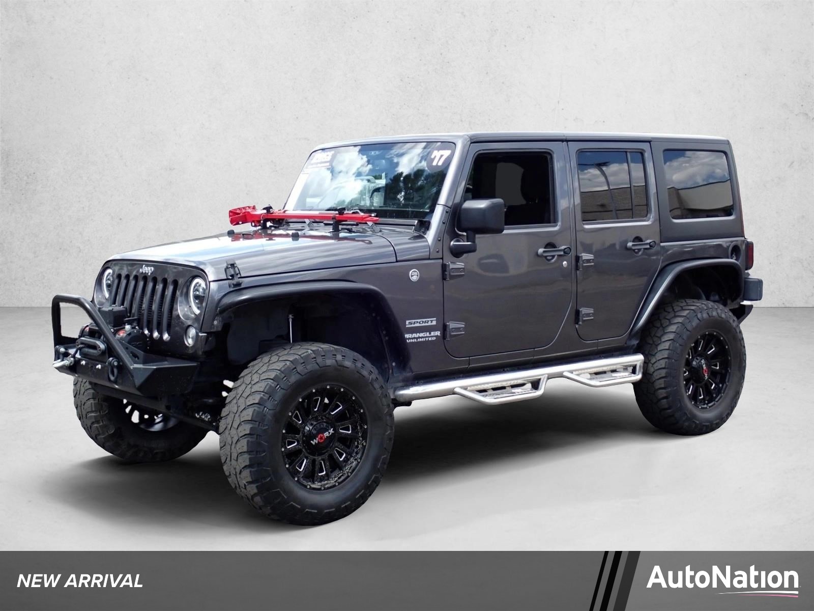 2017 Jeep Wrangler Sport S's photo