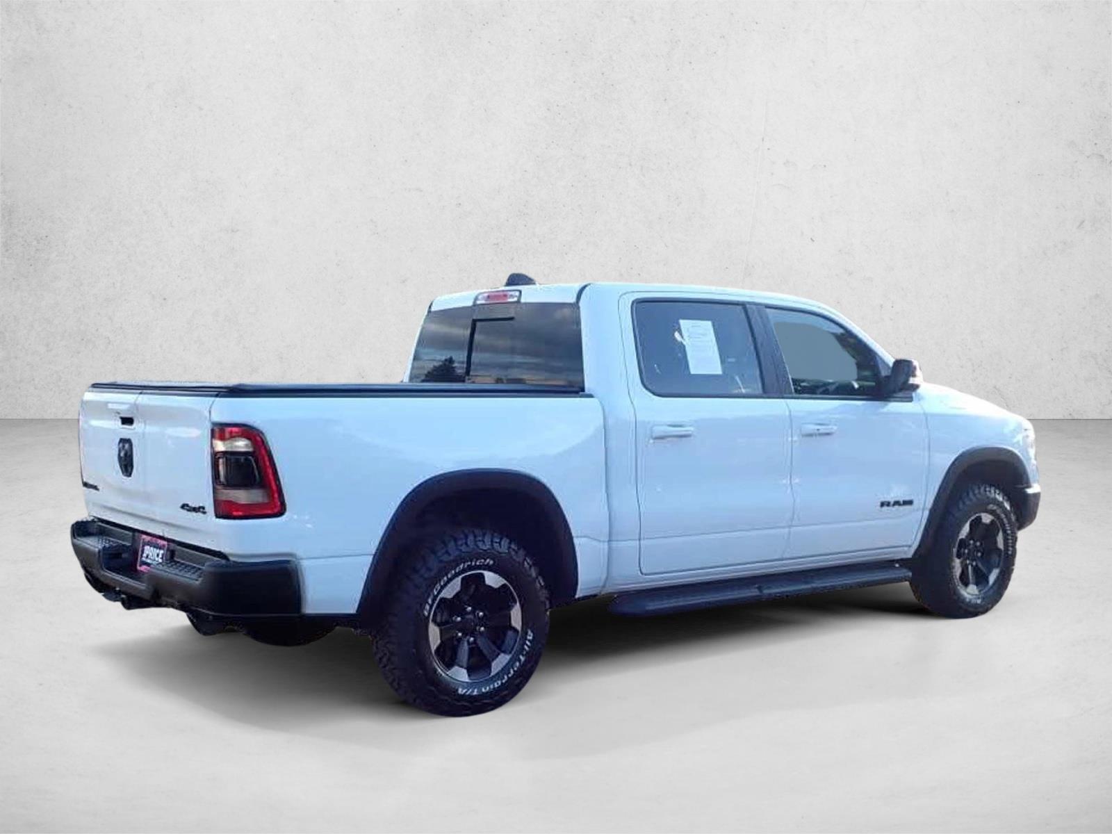 Used 2022 Ram 1500 Rebel Crew Cab Pickup