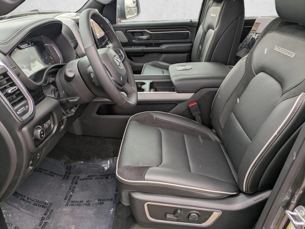 New 2026 Ram 1500 Laramie Truck Crew Cab