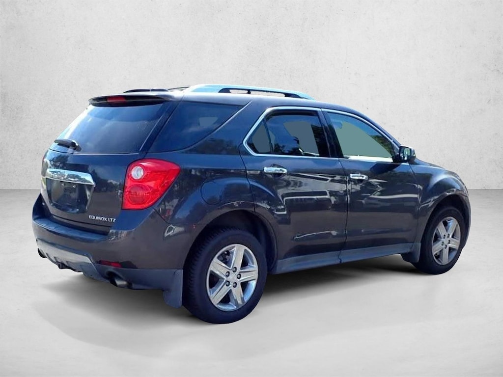 Used 2015 Chevrolet Equinox LTZ Sport Utility