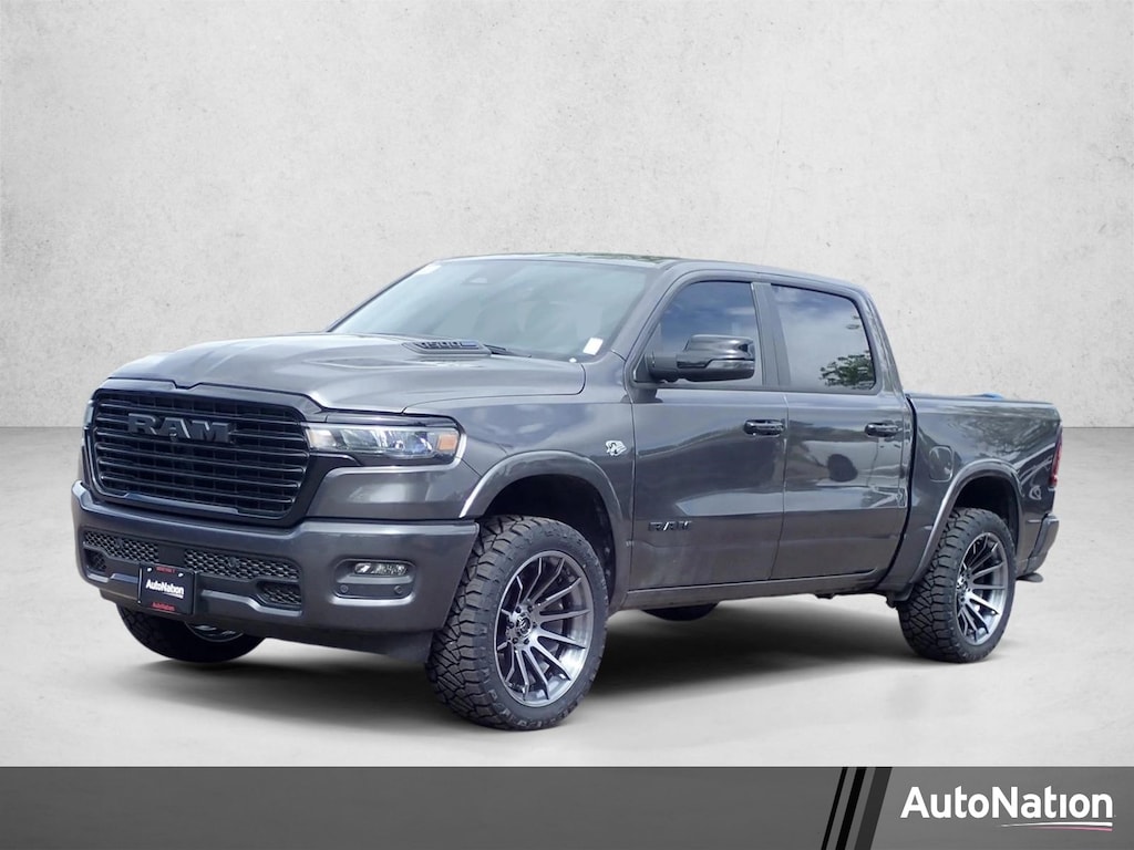 New 2026 Ram 1500 Laramie Truck Crew Cab