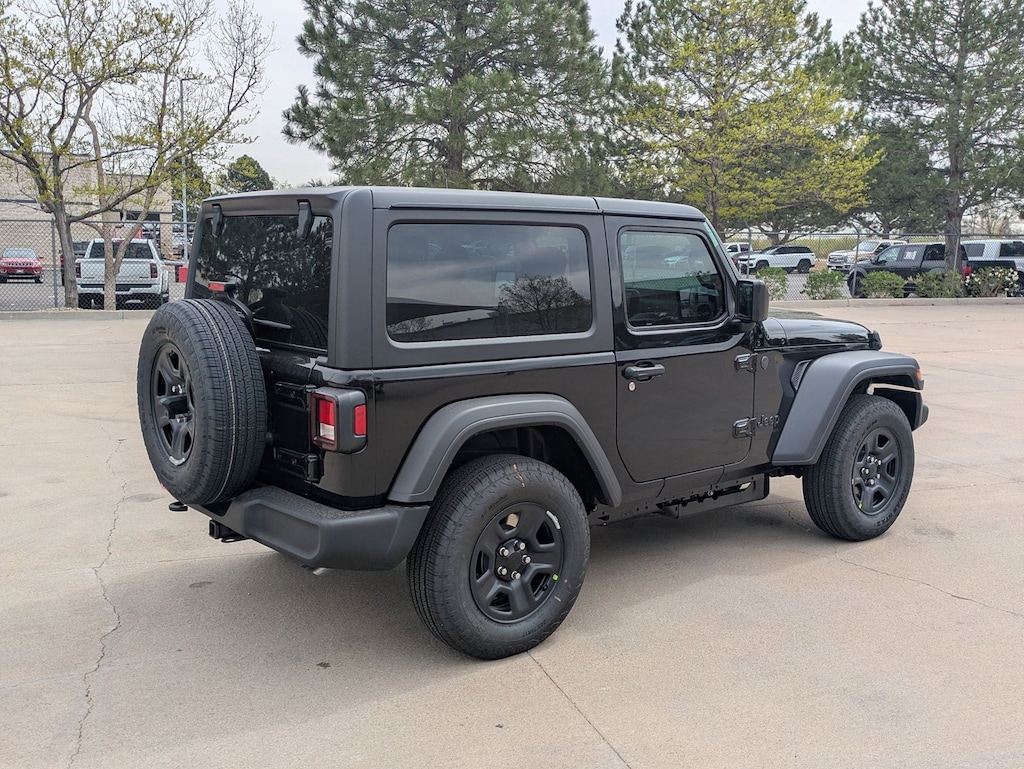 New 2026 Jeep Wrangler Sport SUV