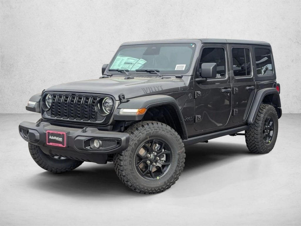 New 2026 Jeep Wrangler Willys SUV