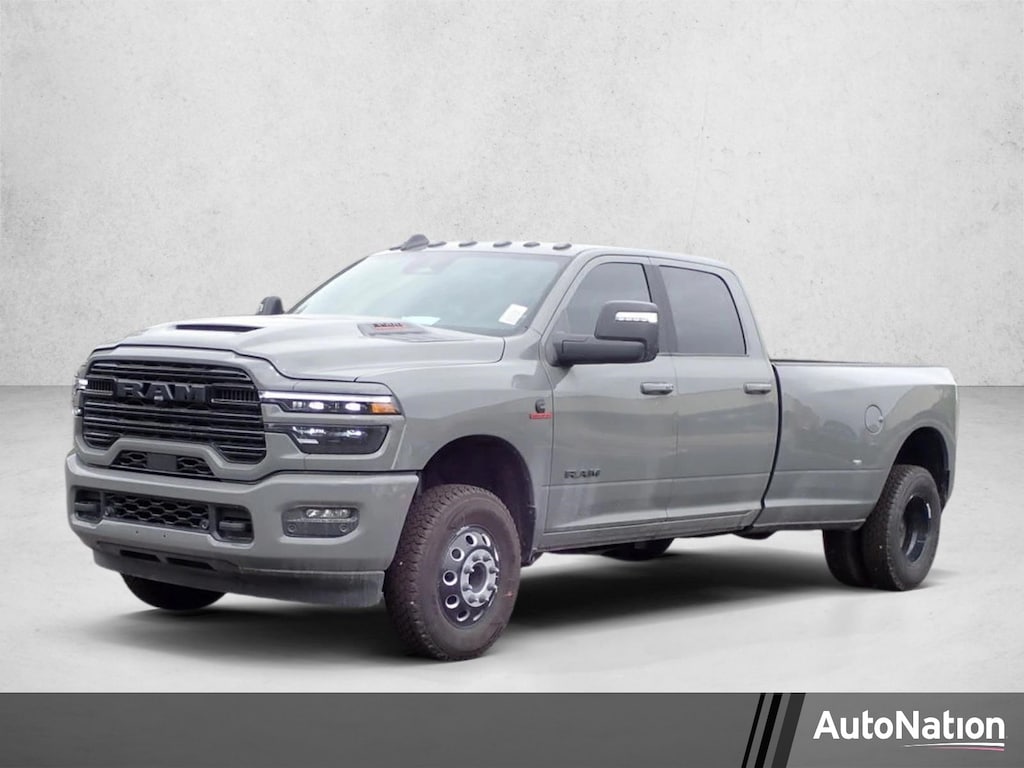 New 2026 Ram 3500 Laramie Truck Crew Cab