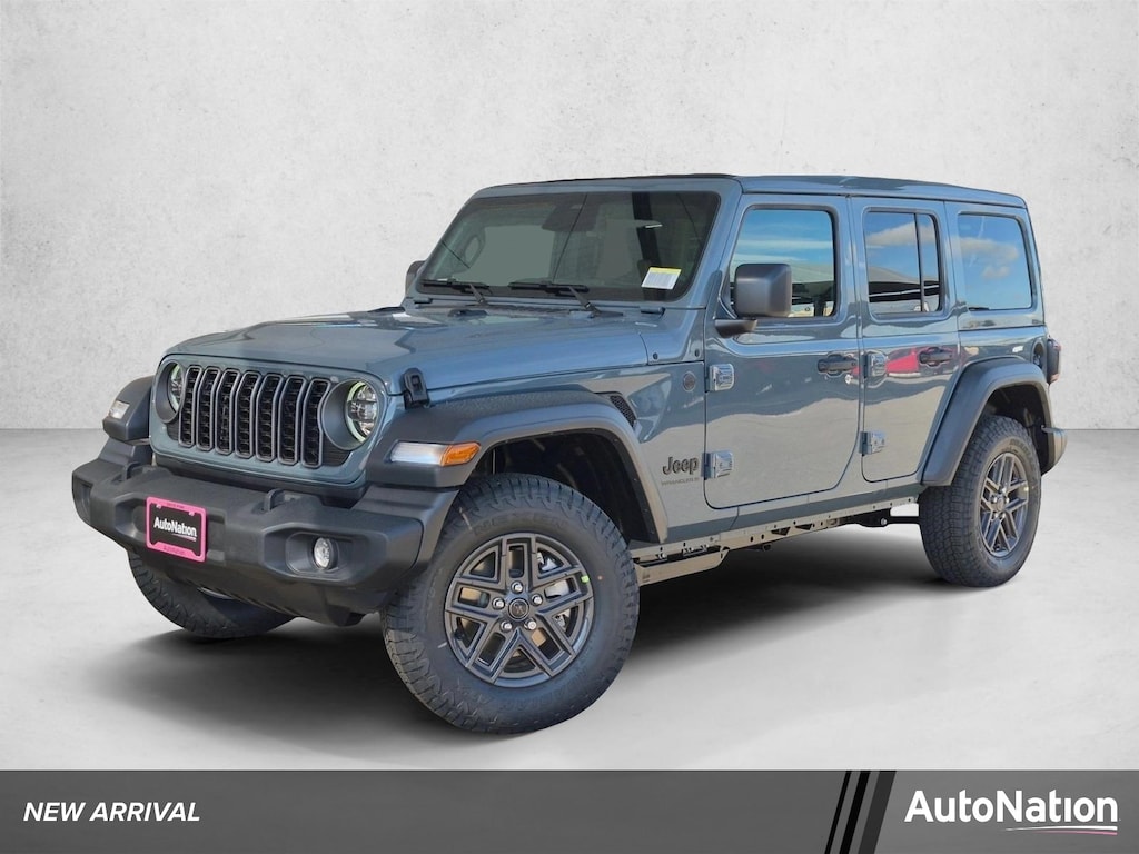 New 2026 Jeep Wrangler Sport S SUV