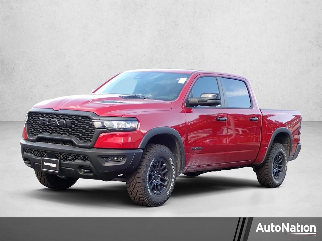 New 2026 Ram 1500 Rebel Truck Crew Cab