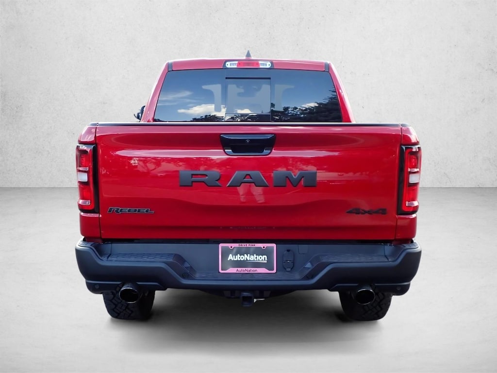 New 2026 Ram 1500 Rebel Truck Crew Cab