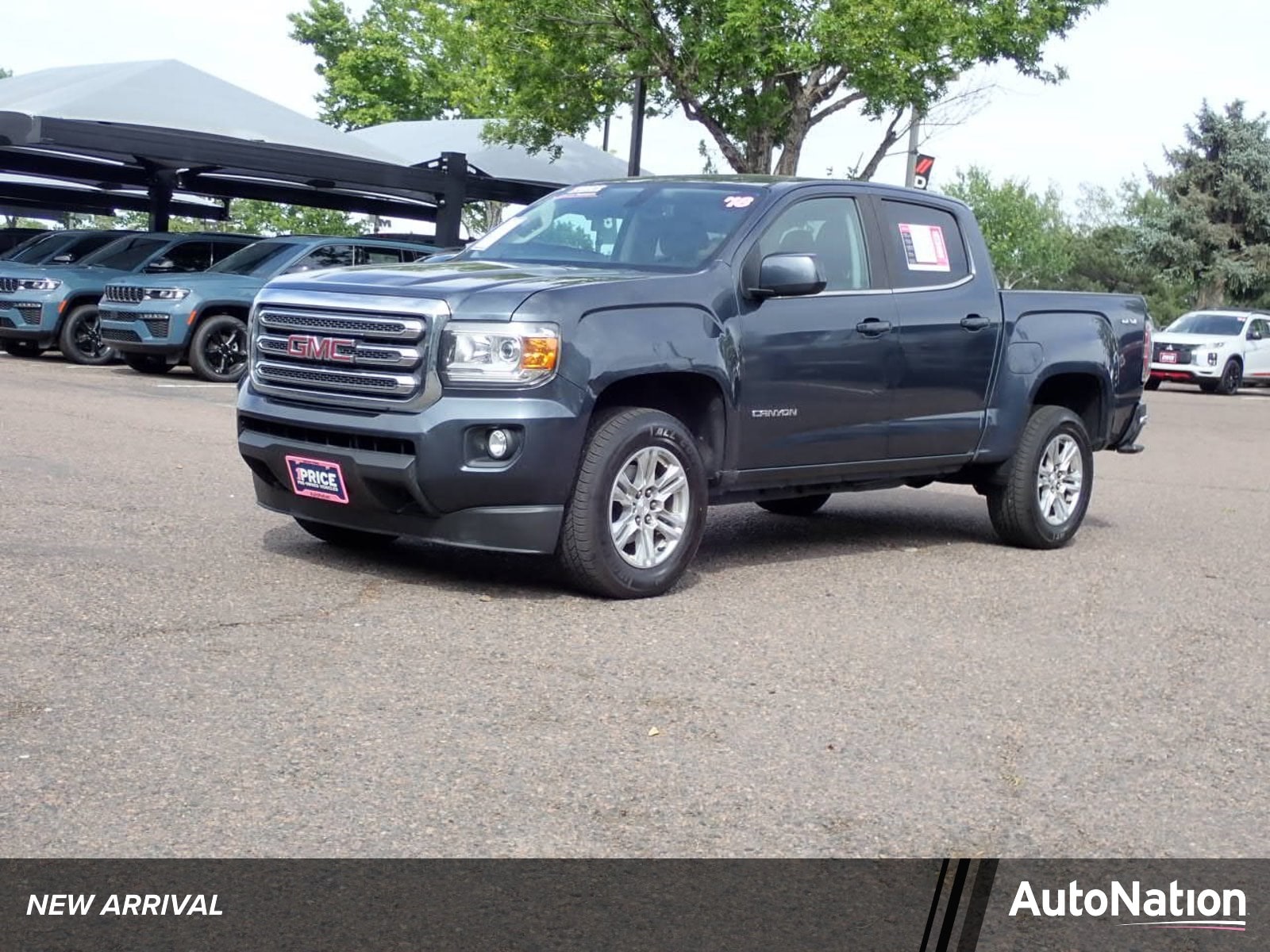 2019 GMC Canyon 4WD SLE Crew Cab Short Box's photo