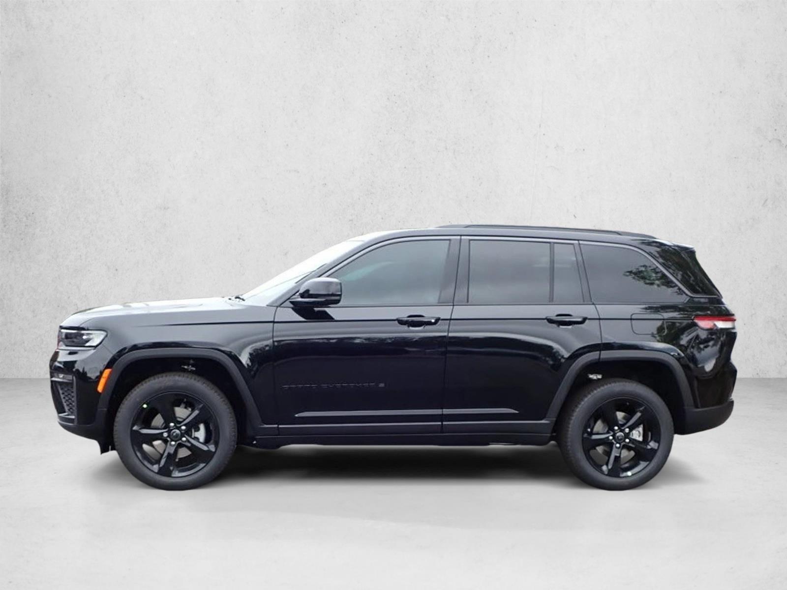 New 2027 Jeep Grand Cherokee Limited SUV