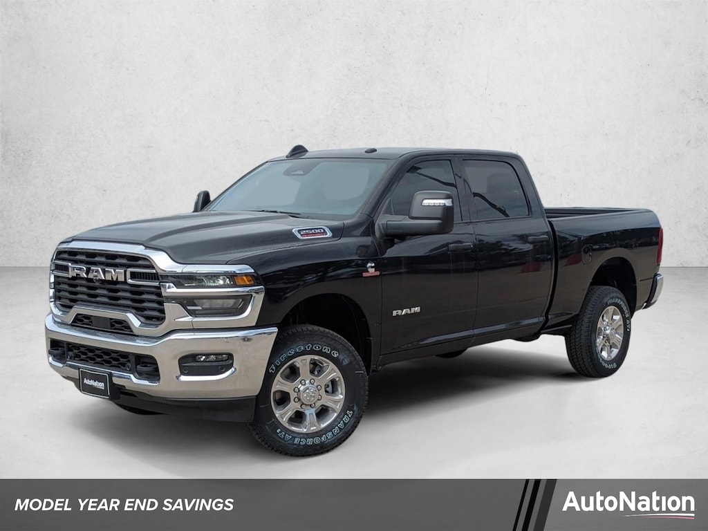 New 2025 Ram 2500 Big Horn Truck Crew Cab