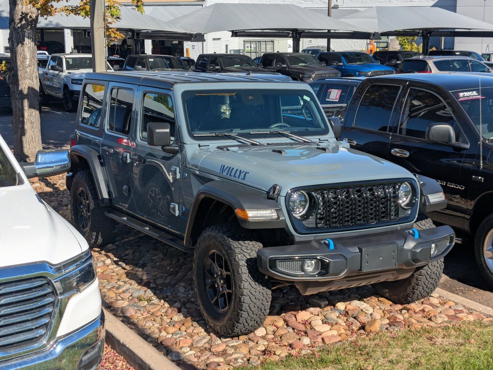 2024 Jeep Wrangler 4xe Willys Sport photo 3