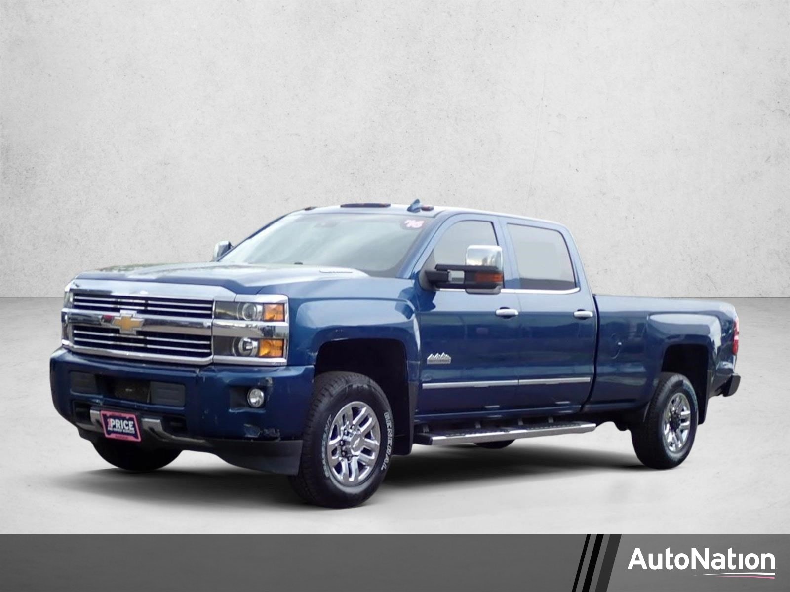 2016 Chevrolet Silverado HD High Country 4WD Crew Cab Long Box DRW's photo