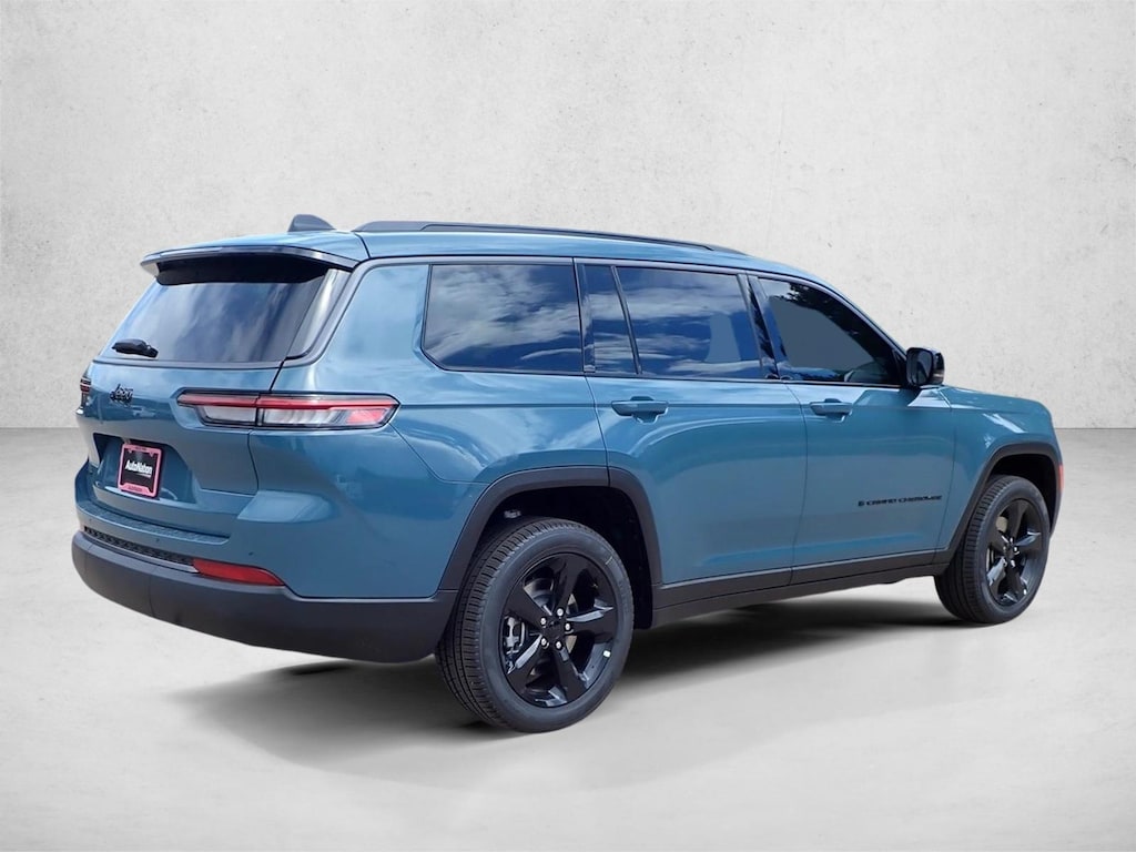 New 2026 Jeep Grand Cherokee L Limited SUV