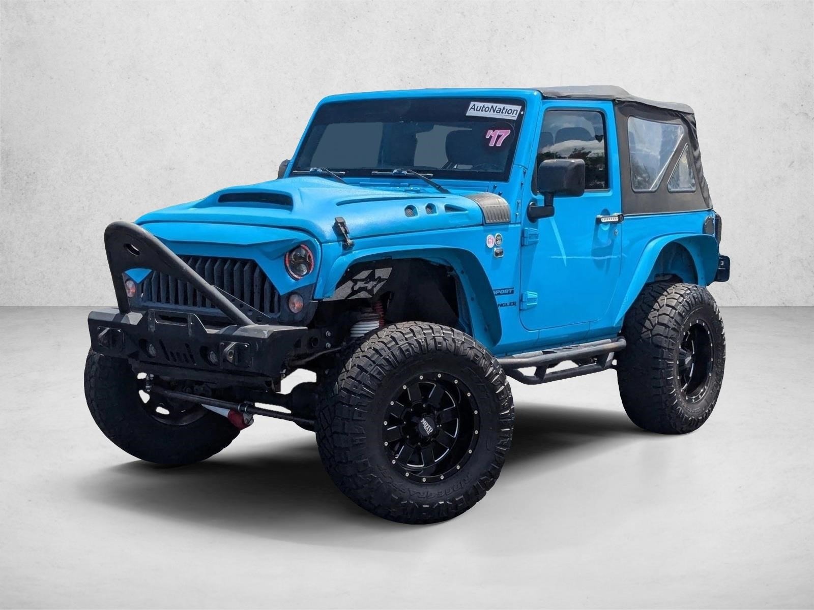 2017 Jeep Wrangler Sport S