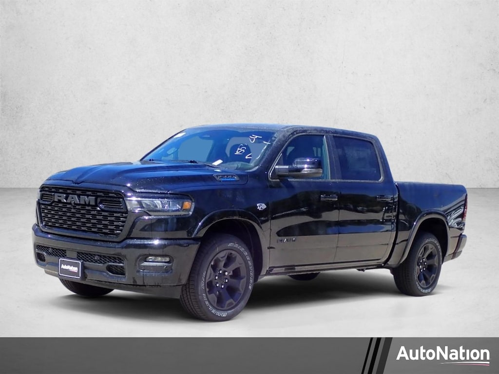 New 2026 Ram 1500 Big Horn Truck Crew Cab