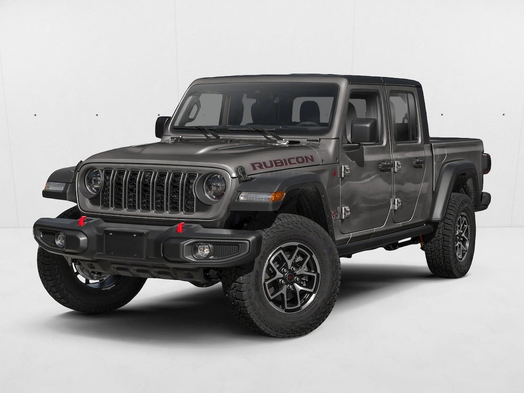 New 2026 Jeep Gladiator Rubicon Truck Crew Cab
