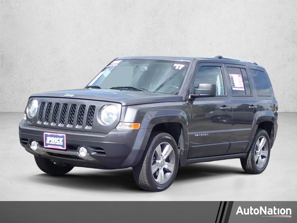 Used 2017 Jeep Patriot High Altitude Sport Utility