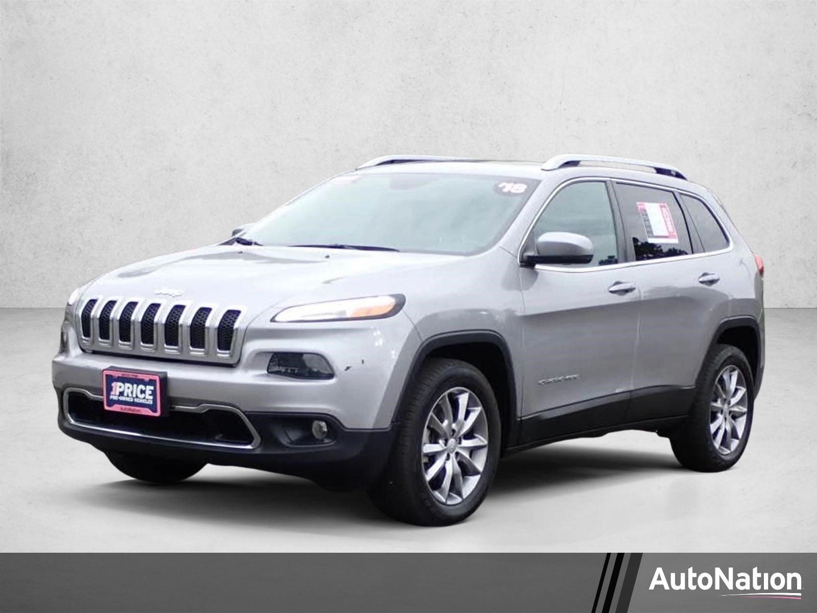 2018 Jeep Cherokee