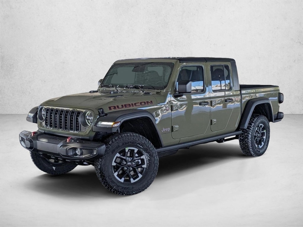 New 2026 Jeep Gladiator Rubicon Truck Crew Cab