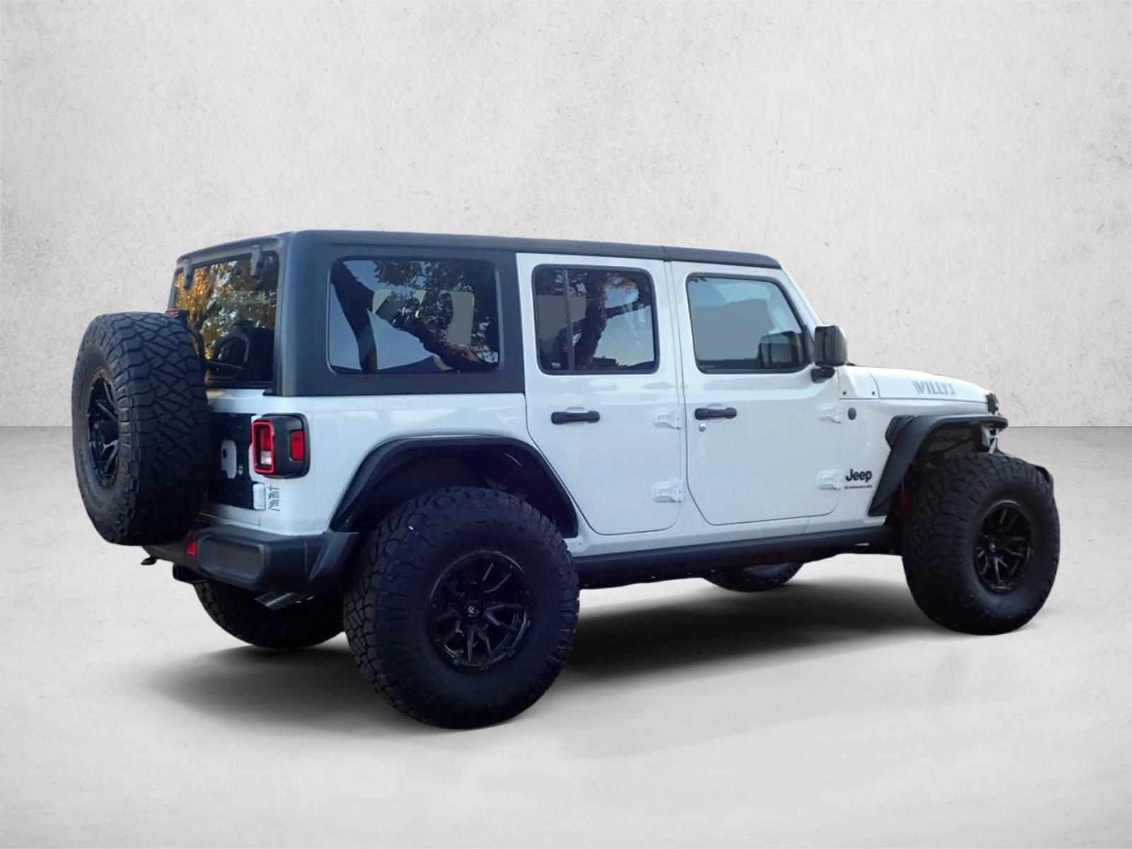 New 2026 Jeep Wrangler Willys SUV