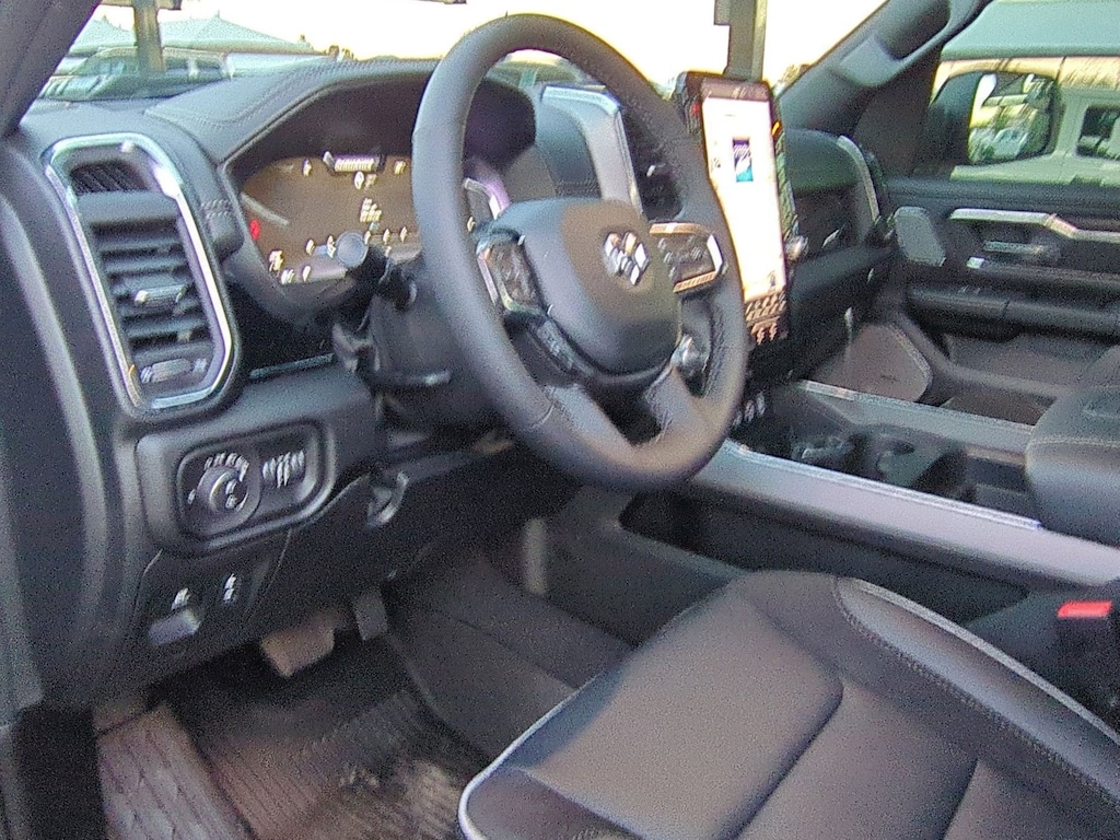 New 2026 Ram 1500 Laramie Truck Crew Cab